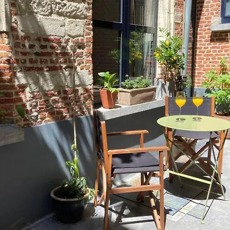 דירה Duplex In Historical Centre With Private Courtyard *